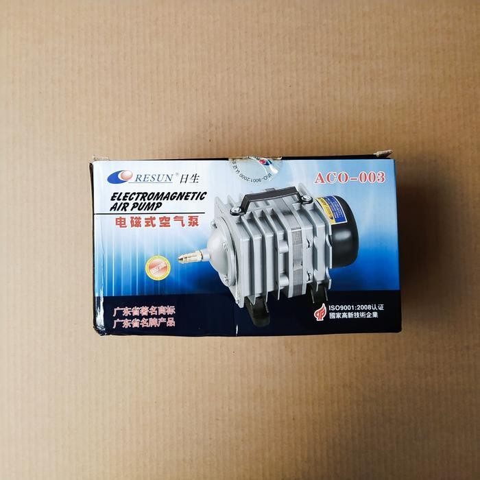 RESUN ELECTROMAGNETIC AIR PUMP ACO - 003. POMPA UDARA RESUN ACO - 003