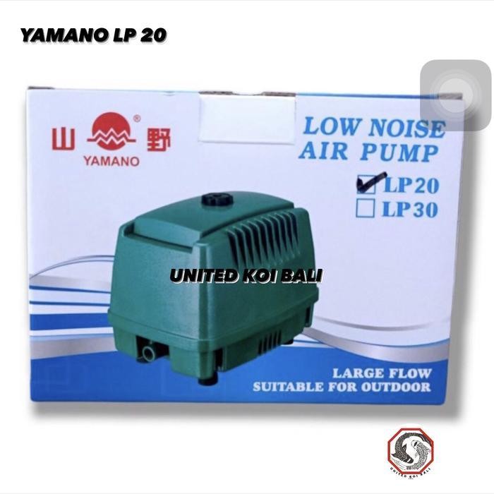 YAMANO LP 20 AIR PUMP POMPA UDARA MESIN AERATOR BLOWER UDARA
