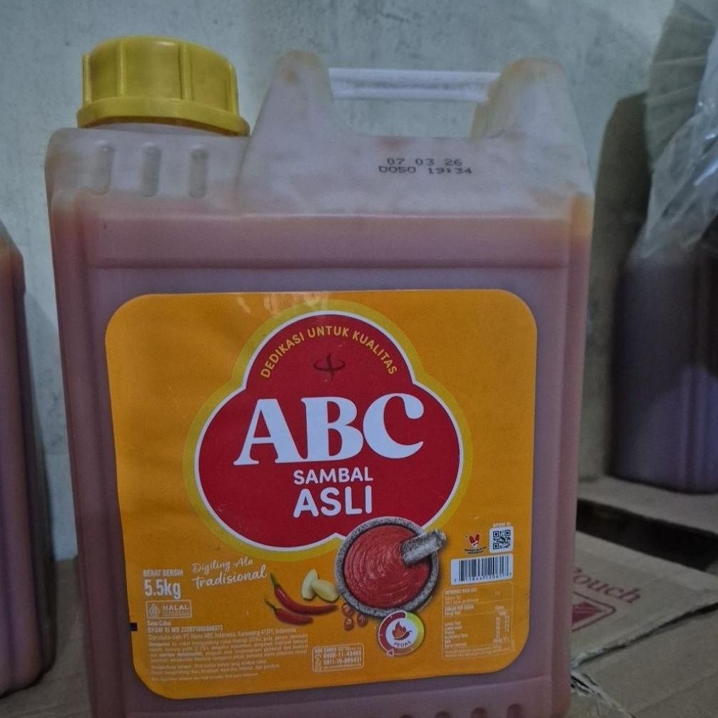 Abc Saos Sambal Jeren 5.5 Kg