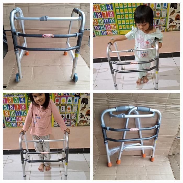 Walker anak/Alat bantu jalan anak/baby walker