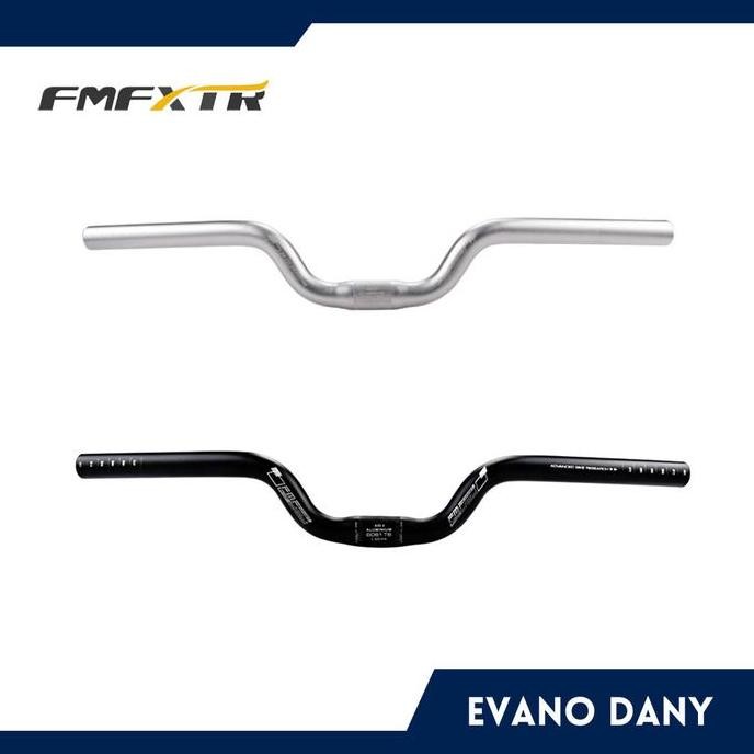 Handlebar Stang Midrise FMFXTR 25.4x520 Seli Minion Fixie Aluminium AS