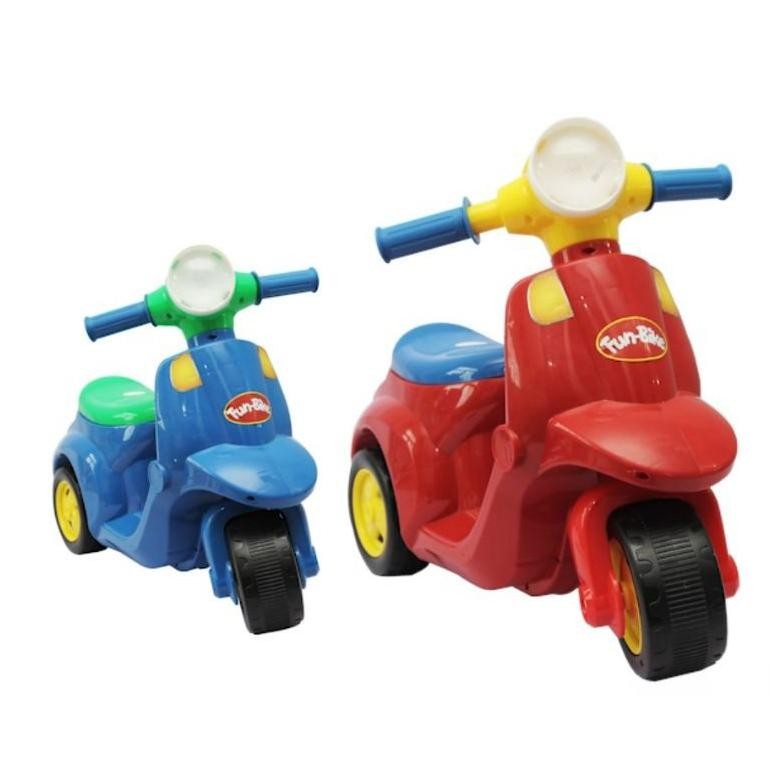 VESPA FUN BIKE ANAK / MAINAN SEPEDA funbike  / FUN DO / FUNDOH