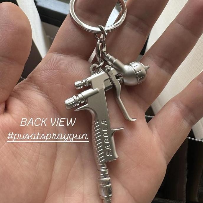 Promo Gantungan Kunci Spraygun Sagola 4600 (Ganci / Keychain) Merchandise Resmi Sagola Cod