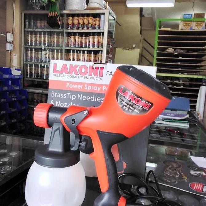 Promo Spray Gun Elektrik Lakoni Cod