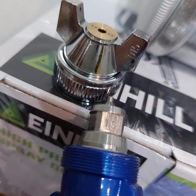 Promo Einhill F75 G Spray Gun 1.5Mm Nozzle Stainless Plus Part Cadangan Cod