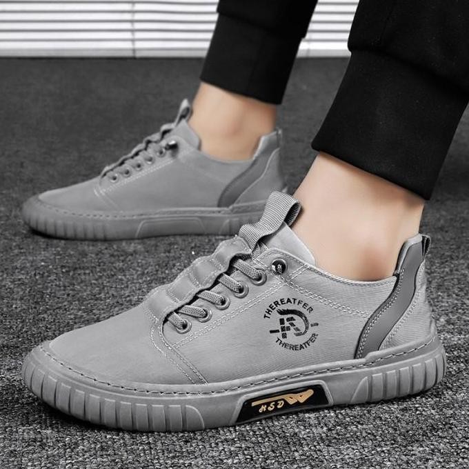 GROSIRTAS LV0360 Sepatu Sneakers Import Pria Casual Shoes Pria