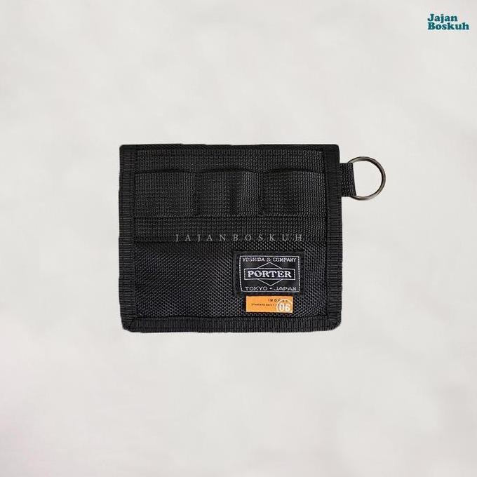 Promo Porter Yoshida X Madness Wallet Black COD