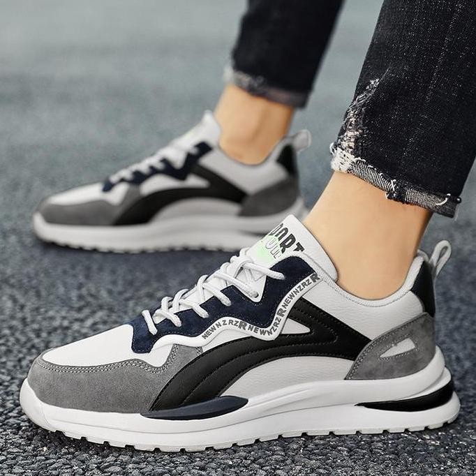 Sepatu Sneakers Pria Sepatu Casual Olahraga Cowok Sport Sales LV0583