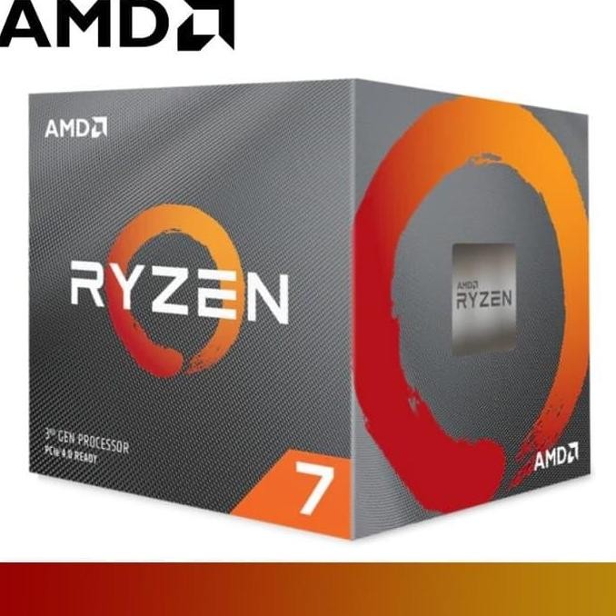 TERBARU - AMD Ryzen 7 3700X with WRAITH COOLER