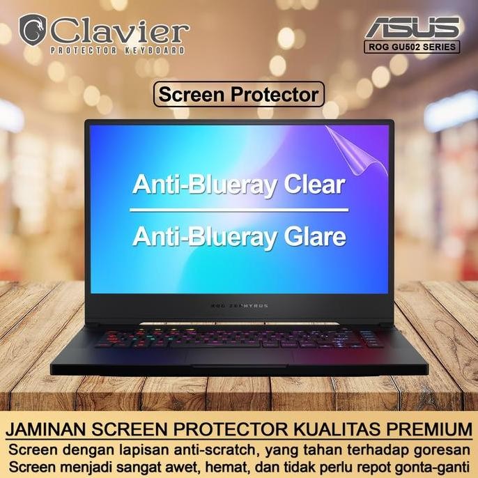 HARGA DISC - Cover Garskin Laptop Asus ROG Zephyrus GU502 GU502L GU502LV GU502LW