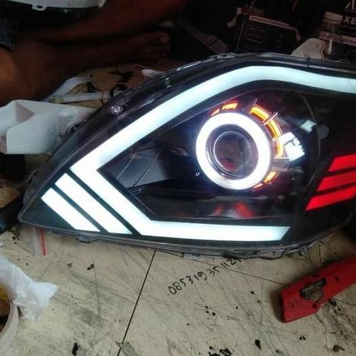 // paket headlamp vios gen 2 //
