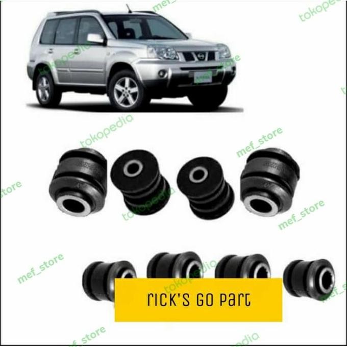 // bushing arm set belakang xtrail t30 //