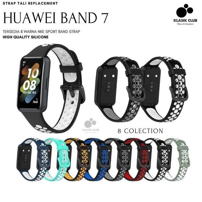 Strap Huawei Band 7 Nike Strap Dual Tone Tali Pengganti Huawei Band 7