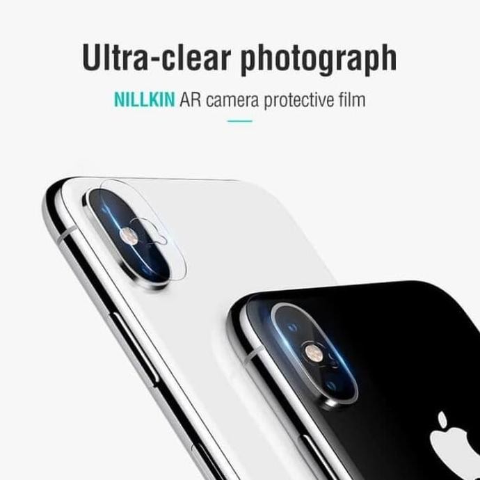 Iphone Xs Max 6.5 Nillkin Amazing Invisifilm Ar Camera Protector Clear