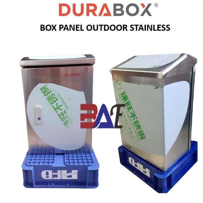 Box Panel Durabox Outdoor Stainless 40 X 60 X 20 Sus304