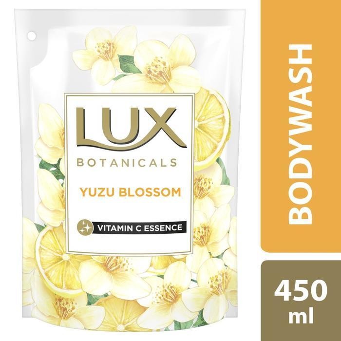 Lux Botanicals Bodywash Yuzu Blossom Refill 450Ml