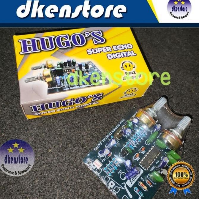 Kit Super Echo Digital Hugos