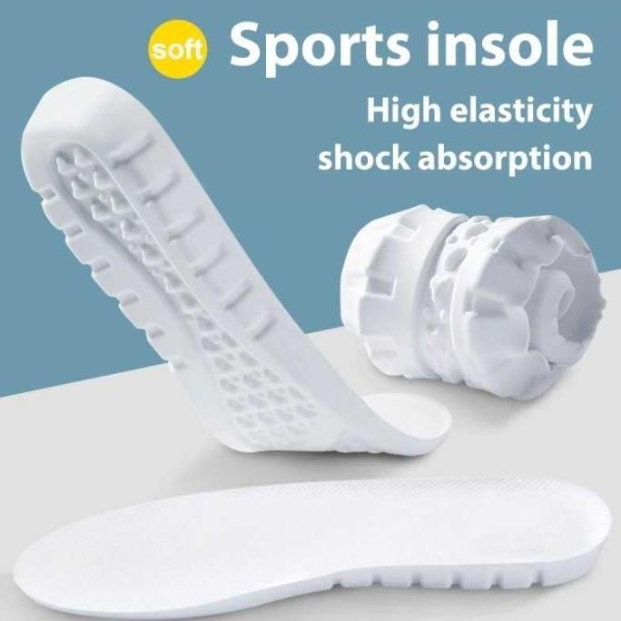 Insole Alas Sepatu Sport Memory Foam Breathable - Cgl796