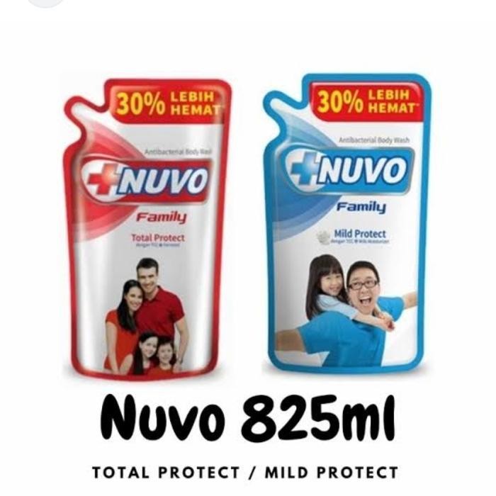 nuvo sabun cair 825