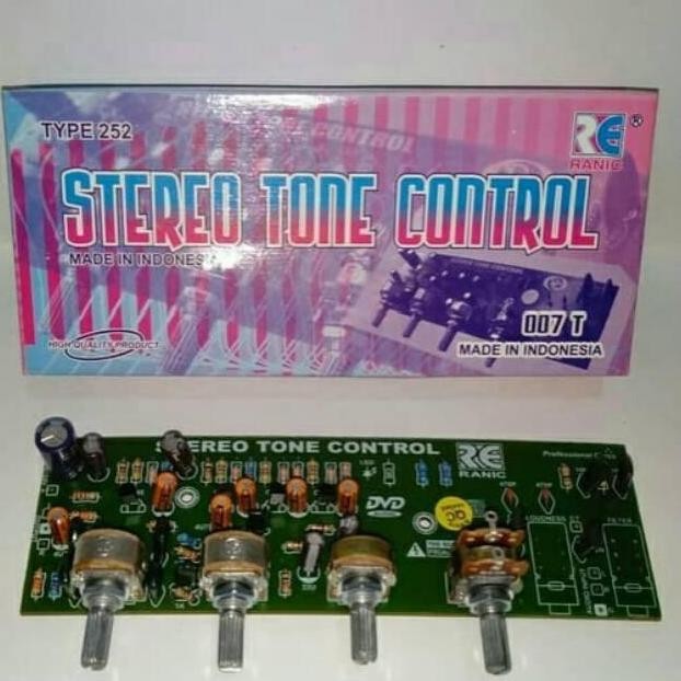 Kit Tone Control 007 T stereo