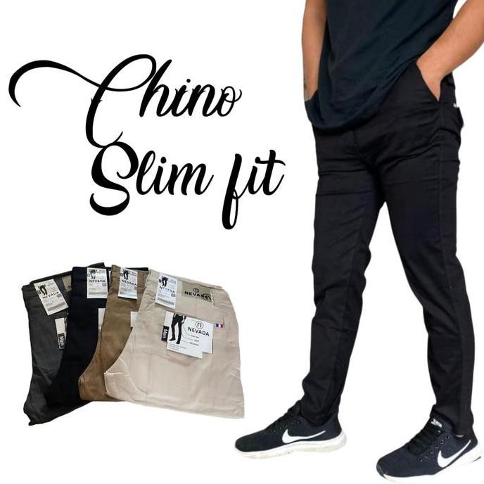 Promo Celana panjang pria / celana chino COD