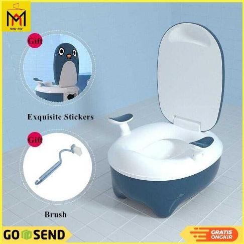 Kursi Toilet Latihan Wc Duduk Anak Urinoir Travel Pot Baby Portable