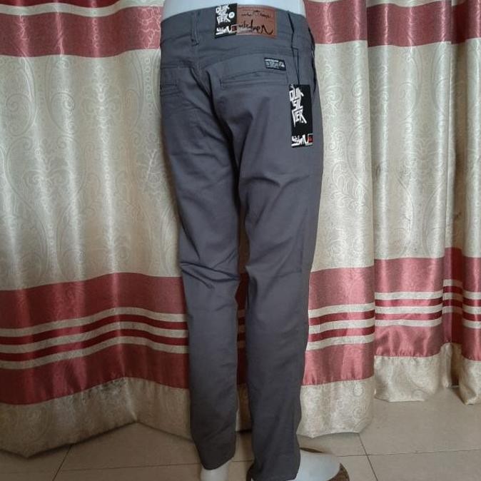 Promo celana chino pria panjang COD