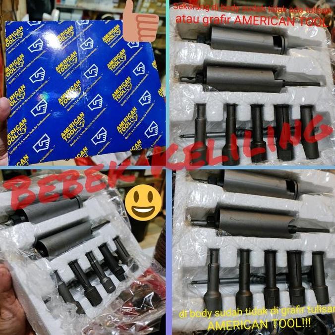 Bearing puller set / american tool bearing puller set 5 pcs