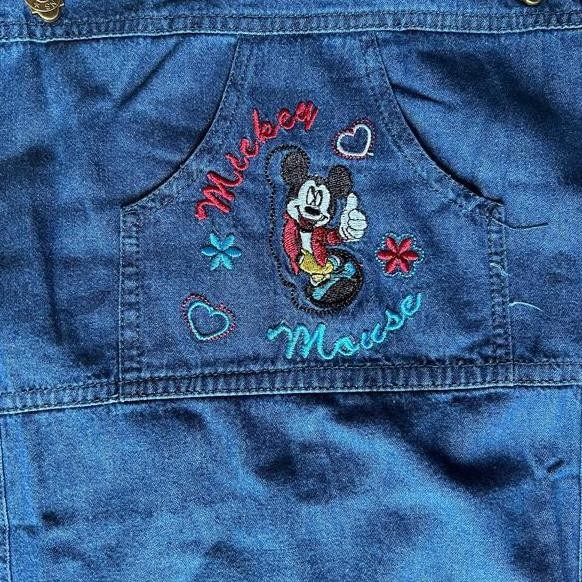 DF397>> Baju Kodok Overall Jeans/Denim Anak Perempuan umur 6-12 Tahun