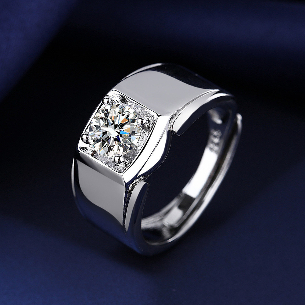 Cincin Pria Halus Gaya Korea Cincin Pria Fashion Korea