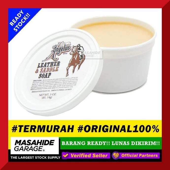 Termurah Angelus Leather Saddle Soap Angelus Paint