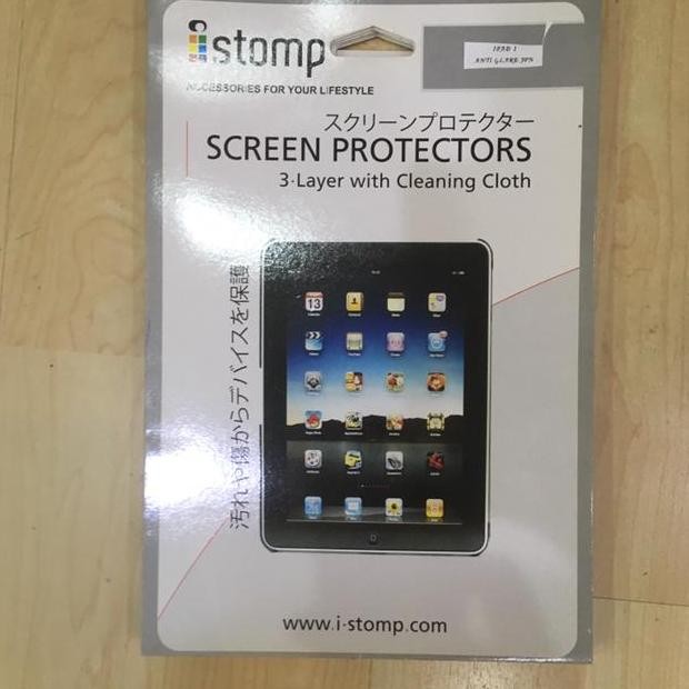 Anti Gores Ipad 1 Anti Glare Screen Protector Ipad 1