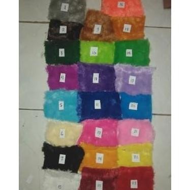 KARPET BULU TERMURAH 200x150x2cm NON SLIP