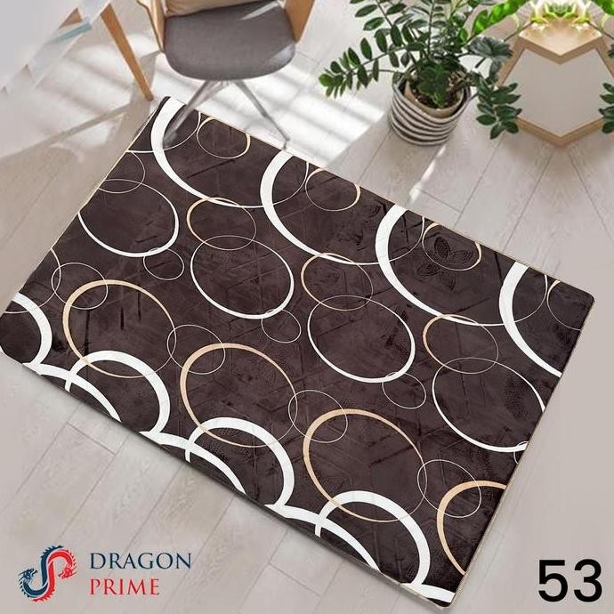 [Quini] Karpet Malaysia 190x220cm - Karpet Lantai Busa Tebal Anti Slip