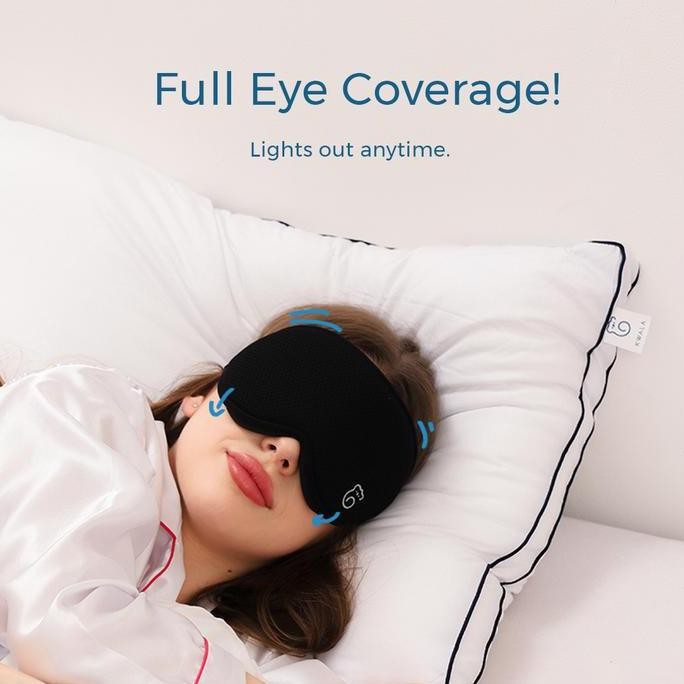 [Good] Penutup Mata Tidur Premium - Night Serene (Kwala Official)