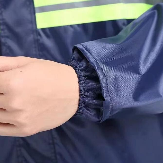 Promo Jas Hujan Backpack Jumbo Dewasa Pria Wanita Mantel Original Raincoat Melindungi Ransel Cod