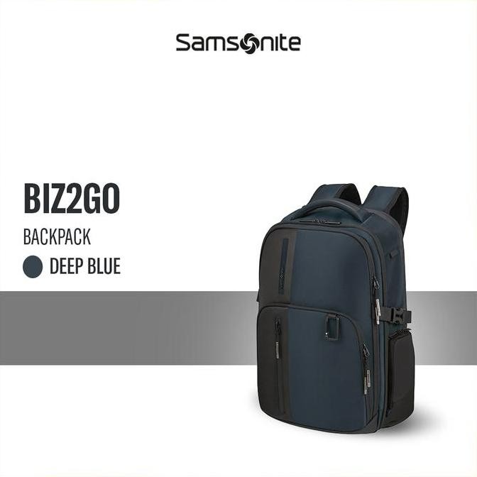 Samsonite Biz2Go Backpack 15.6" Daytrip - Deep Blue