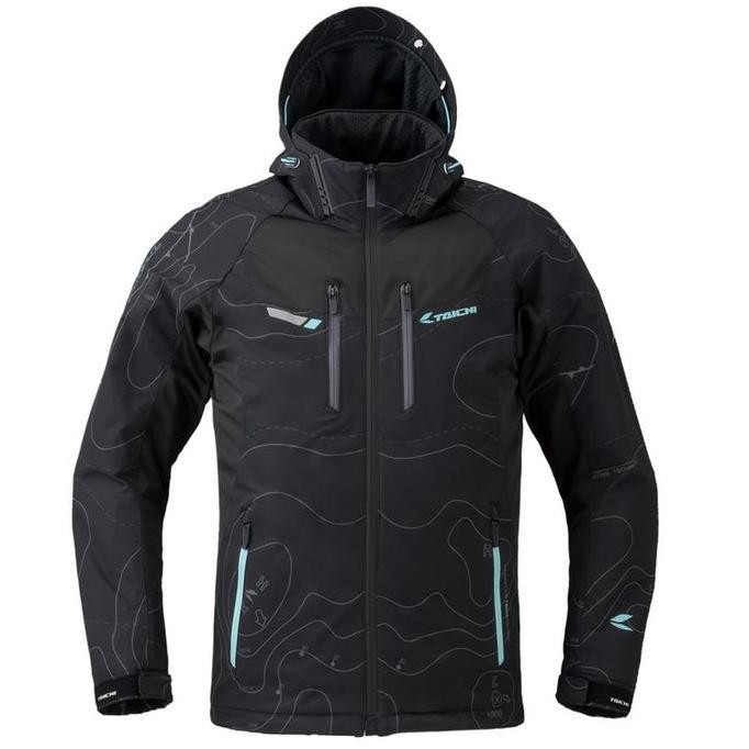 TAICHI RSJ328 AIR PARKA HPA MINT / JAKET MOTOR / RSJ 328