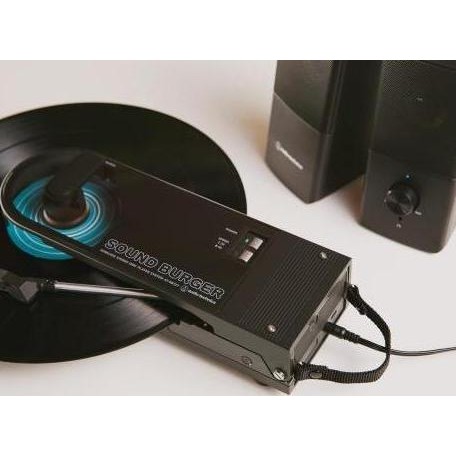 Audio Technica AT-SB727 SB 727 Sound Burger Portable BT Turntable