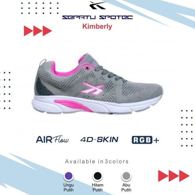 Sepatu Wanita / Sepatu Running / Spotec / Kimberly
