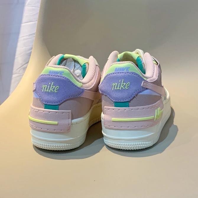 Nike Air Force 1 Shadow Cashmere Pure Violet Pink Oxford Pale Coral