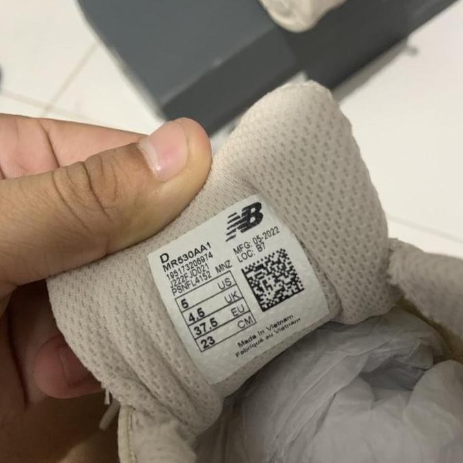 New Balance 530 Beige Mr530Aa1 Womens - 100% Original Nb 530 Wmns