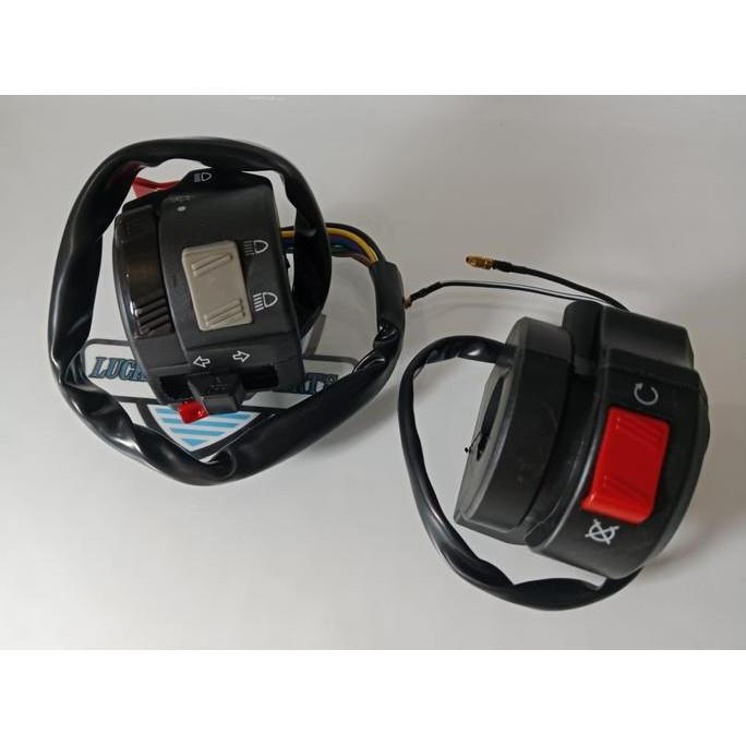 Saklar 3Ka Kanan Kiri Yamaha Rx King New, Switch Holder Rx King New Lengkap Kanan Kiri Part: 3Ka