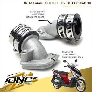 Intake Manifold Maniful Mio J Soul Gt 115 Fi Xride 115 Fi Soul 115 Fi Untuk Karbu Pe24 Pe28 Pe32 34