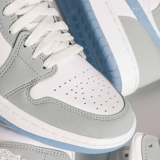 Air Jordan Mid Wolf Grey (100% Authentic)