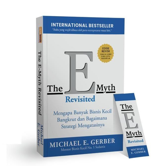 TERLARIS Buku Bisnis Versi Indonesia Internasional Best Seller - The E-Myth Revisited Original