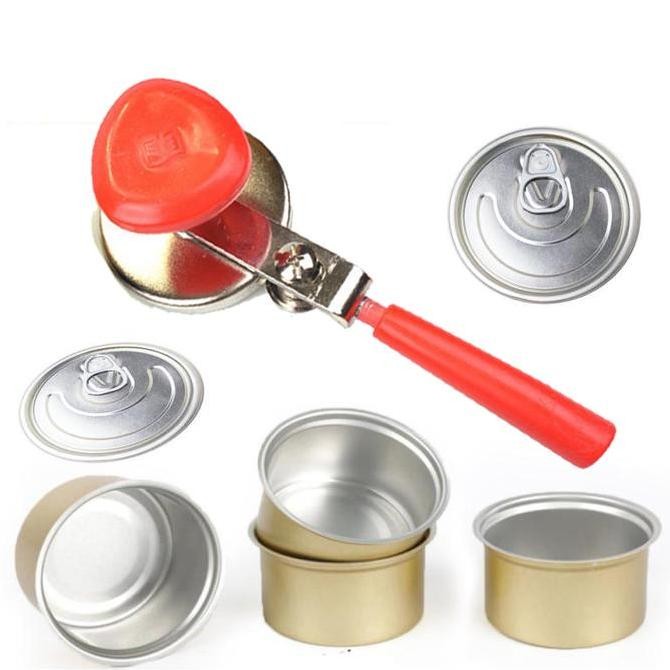 Popcan Petcan Seamer Alat Manual Can Sealer Penutup Kaleng Botol 5.2Cm
