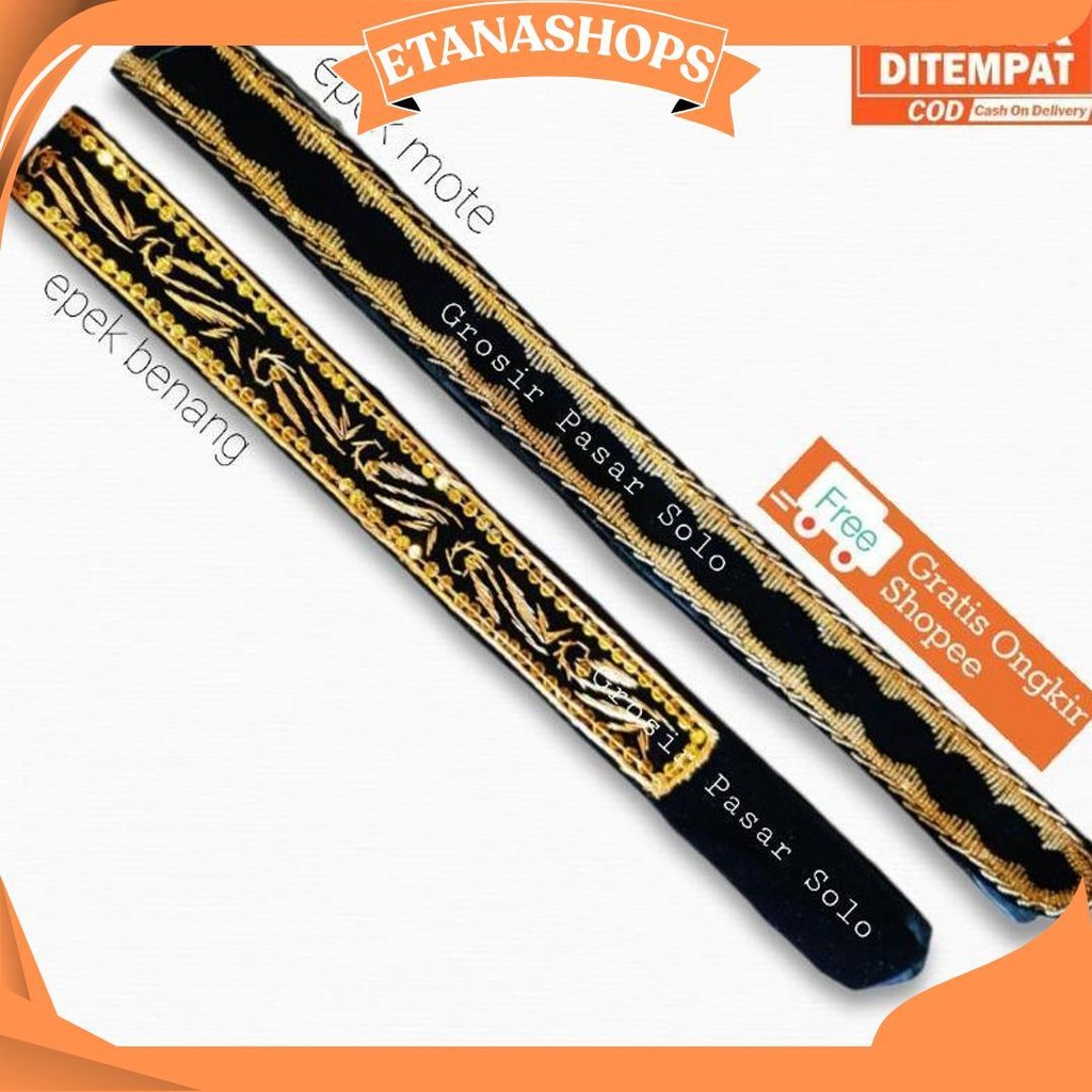 Epek Mote Epek Benang Ori