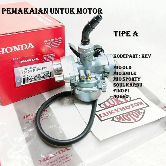 Paket Intek Manipul Mio / Beat Pnp Karburator Supra Mio Smile , Mio Sporty , Fino , Soul Karbu , Nou