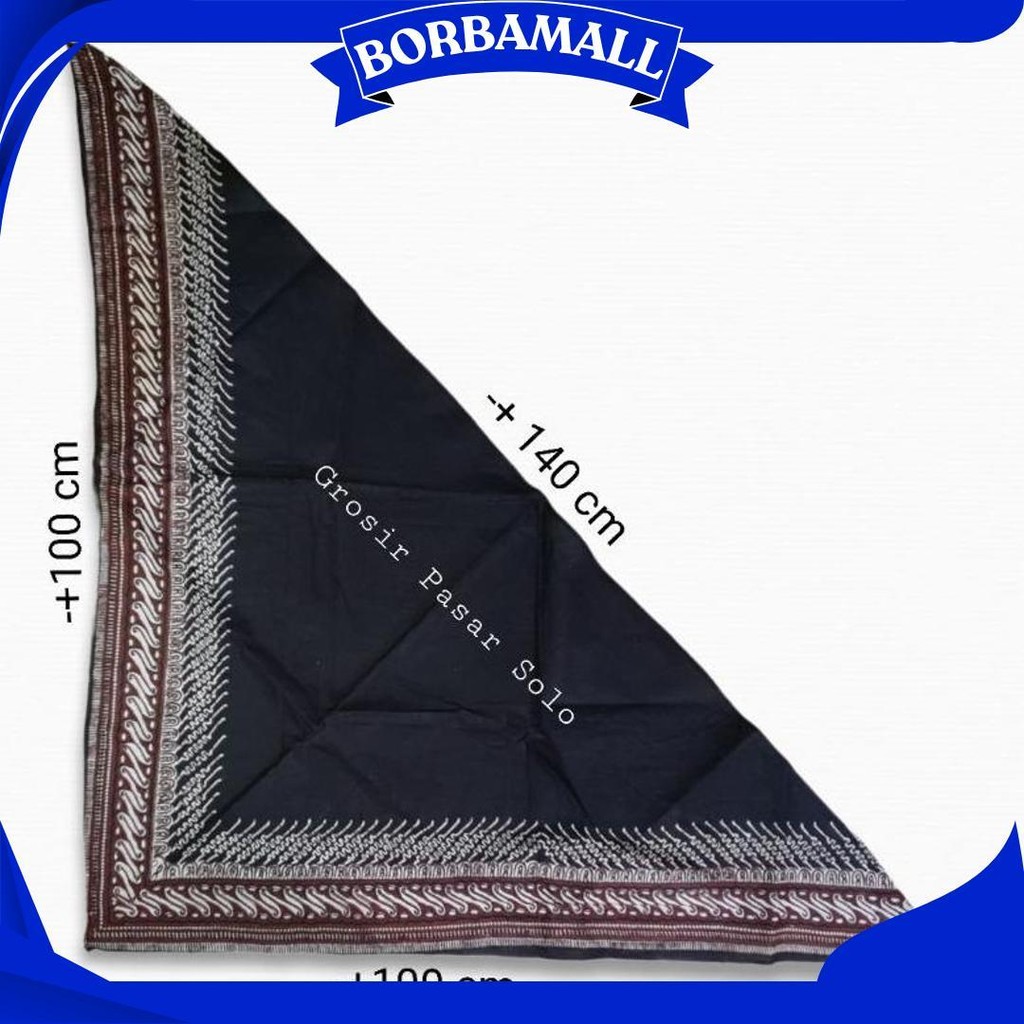 Ikat Kepala Batik / Slayer Batik Ori